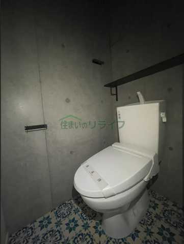 ディスパーズレイのトイレ写真