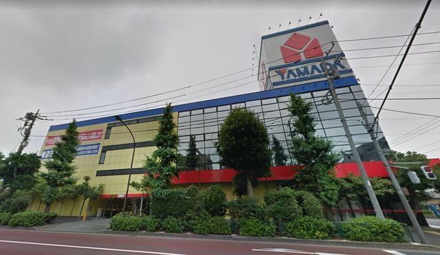 ホームセンター　ヤマダ電機テックランド練馬本店（ホームセンター）まで706m