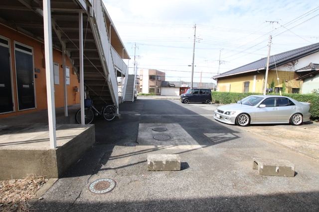駐車場　※要空確認