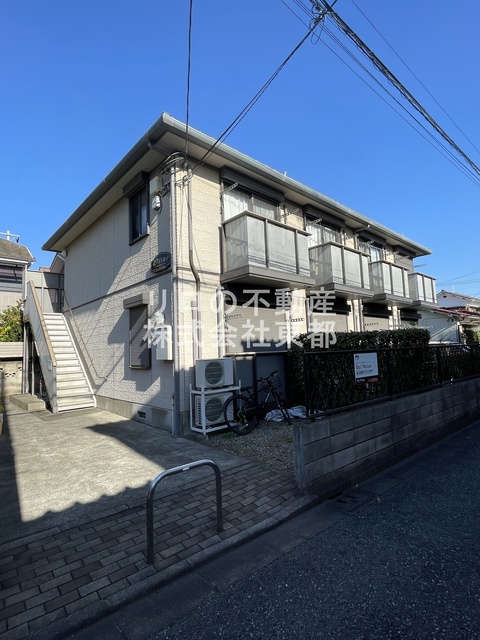 建物外観　２沿線利用、３駅以上利用可能なお部屋です♪