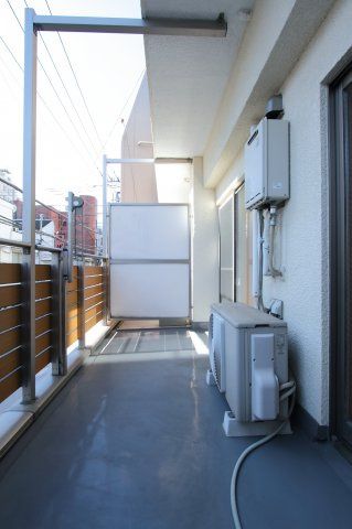 バルコニー　（別タイプ参考写真）ルポパティオ　荒川区東日暮里3