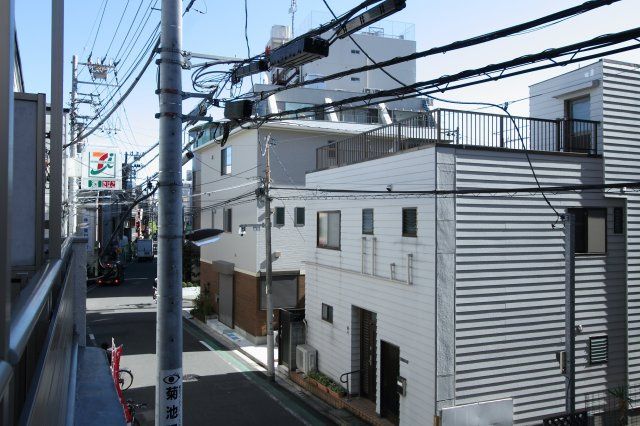 眺望　（別タイプ参考写真）ルポパティオ　荒川区東日暮里3