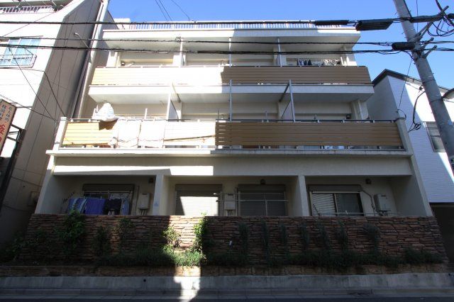 建物外観　ルポパティオ　荒川区東日暮里3