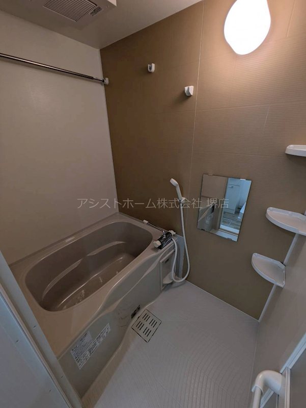 フジパレス諏訪ノ森駅東の風呂写真