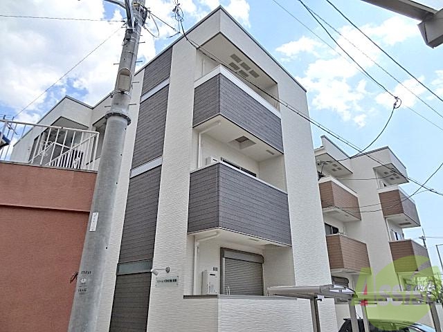 建物外観　豊中市曽根西町「フジパレス豊中曽根１番館」