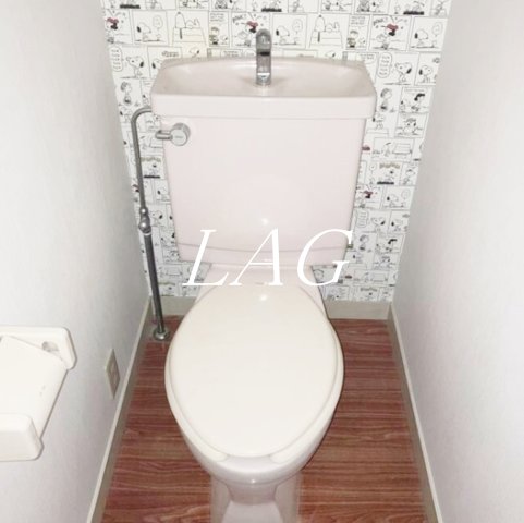 トイレ　トイレです。