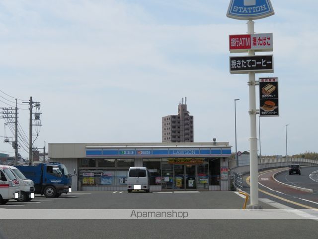 コンビニ　ローソン下関川中本町店（コンビニ）まで509m