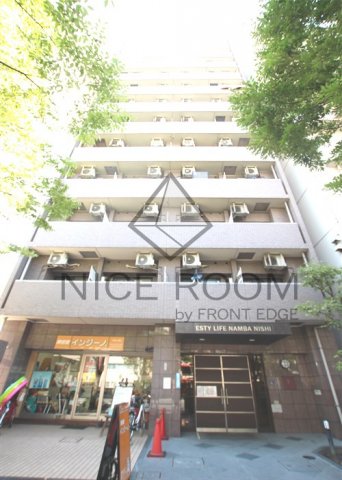 建物外観　エスティライフ難波西　外観