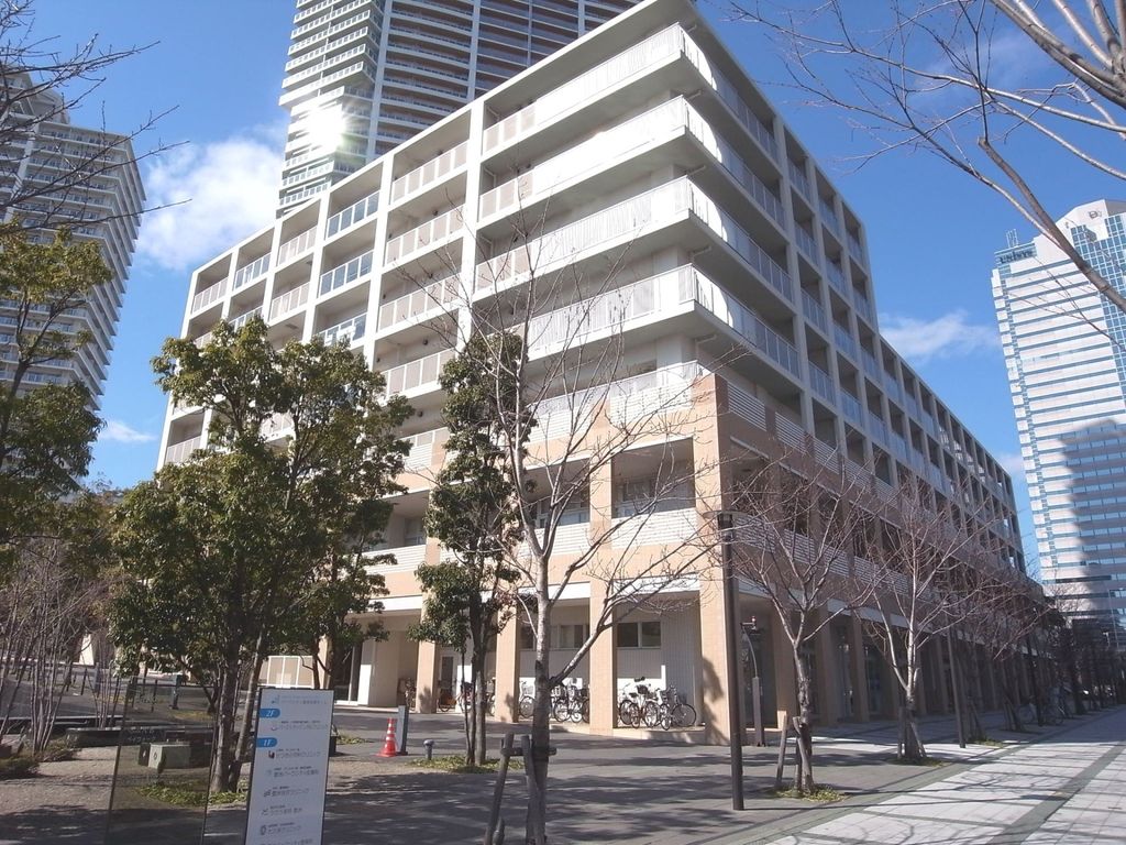 建物外観　コートC外観