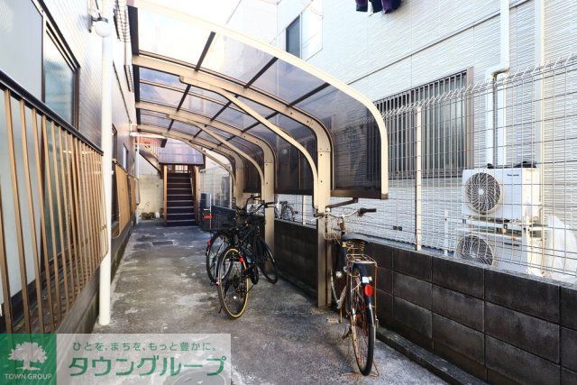駐車場　駐輪場