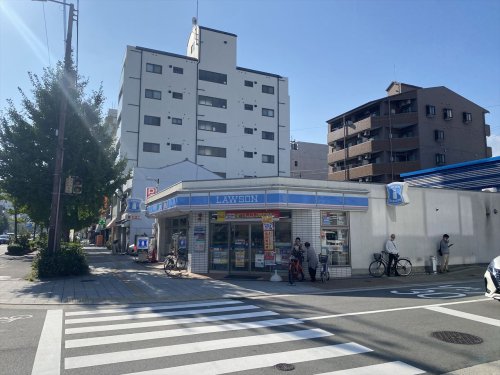 コンビニ　ローソン 夕凪二丁目店（コンビニ）まで291m