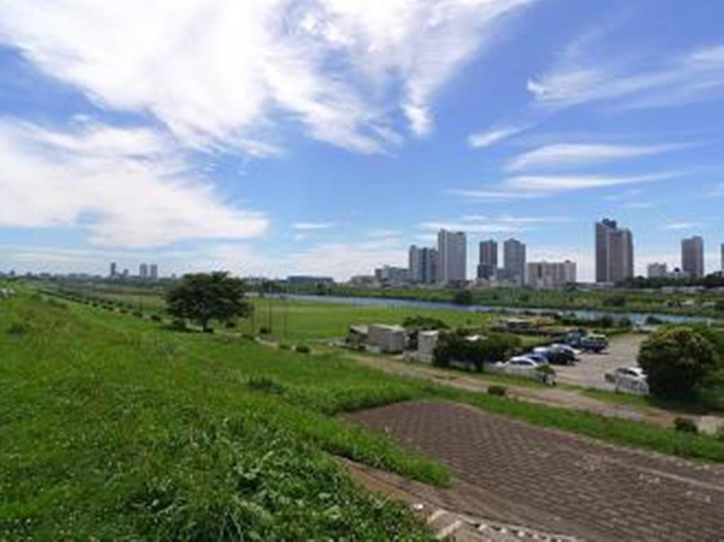 公園　多摩川緑地（丸子橋地区）（公園）まで508m