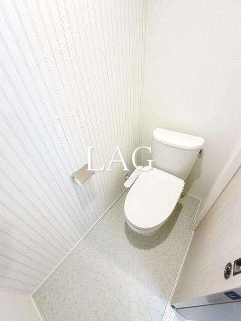 トイレ　トイレです。