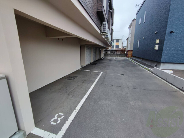 駐車場　駐車場その他