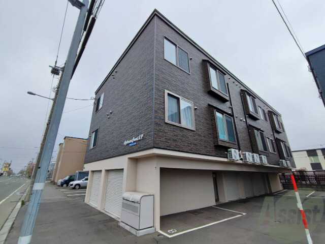 建物外観　札幌市北区太平１１条「アプローズコート太平」