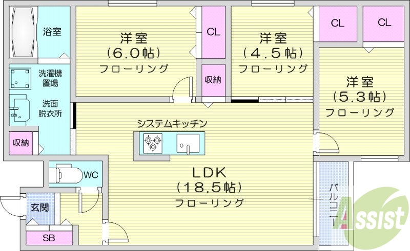 間取り図