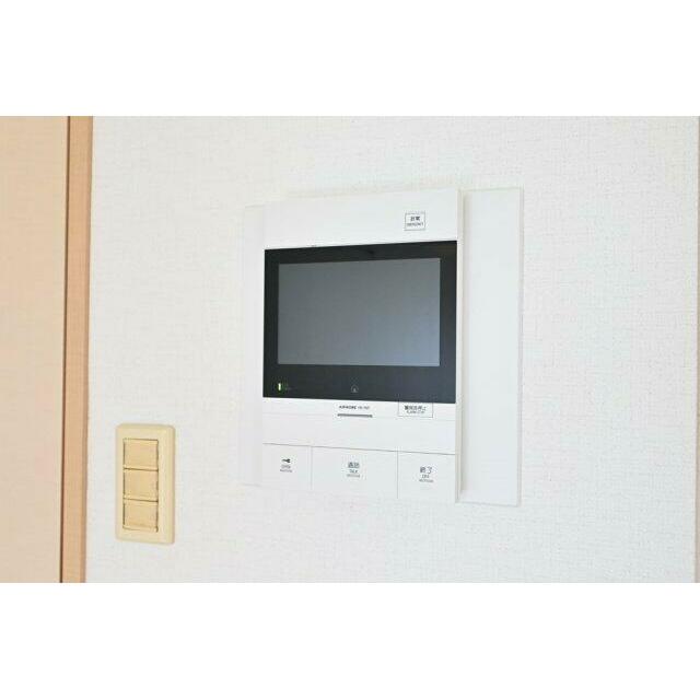 セキュリティ　モニター付オートロック