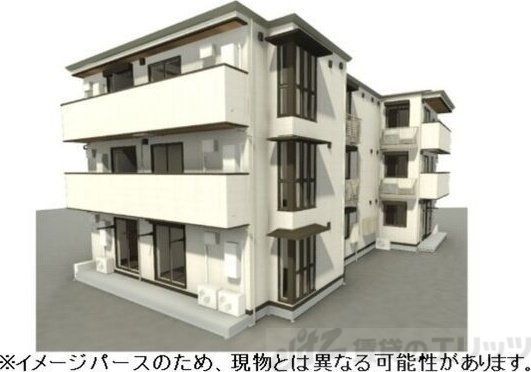 建物外観　外観パース図