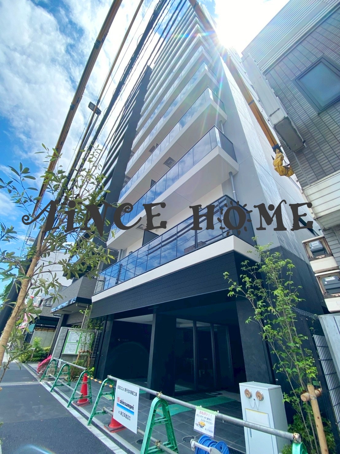 建物外観