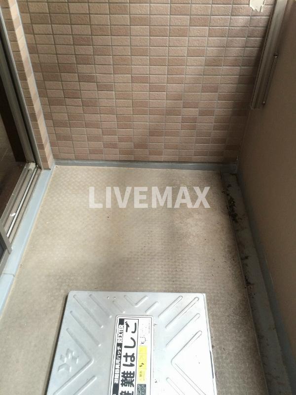 バルコニー　※別部屋のお写真になります