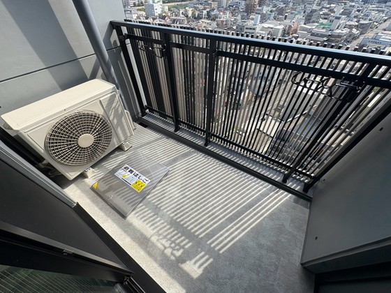 バルコニー　※他部屋の写真となります。