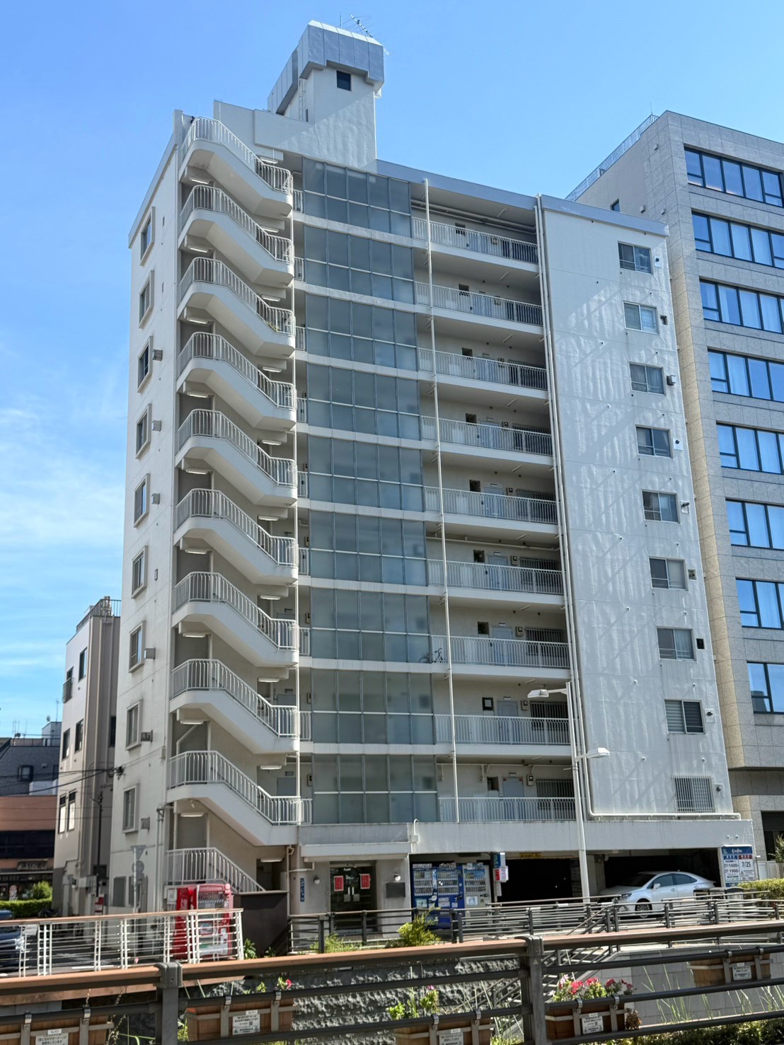 建物外観