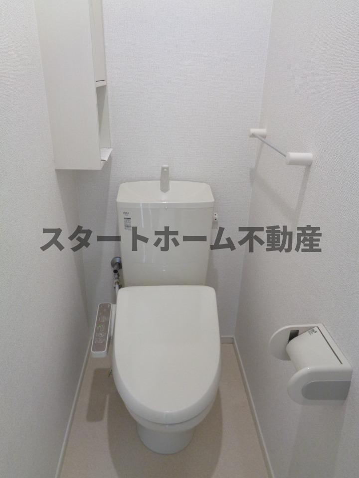 トイレ　コンパクトで使いやすいトイレです