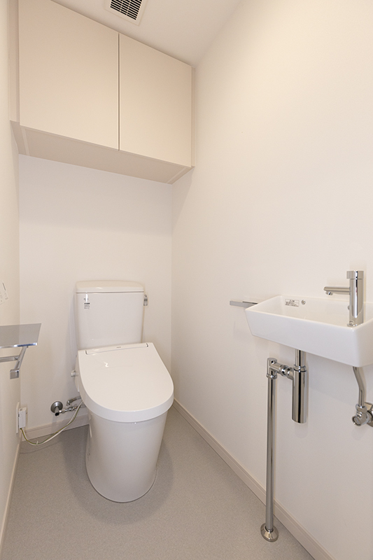 ソルテ千駄ヶ谷のトイレ写真