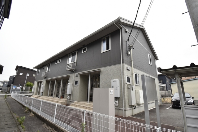 エントランス　建物外観