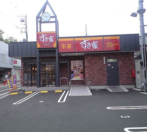 飲食店　すき家 大田東邦医大通店（飲食店）まで1598m