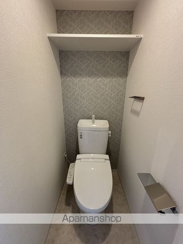 阪急京都線 淡路駅 徒歩3分 11階建 築2年のトイレ写真