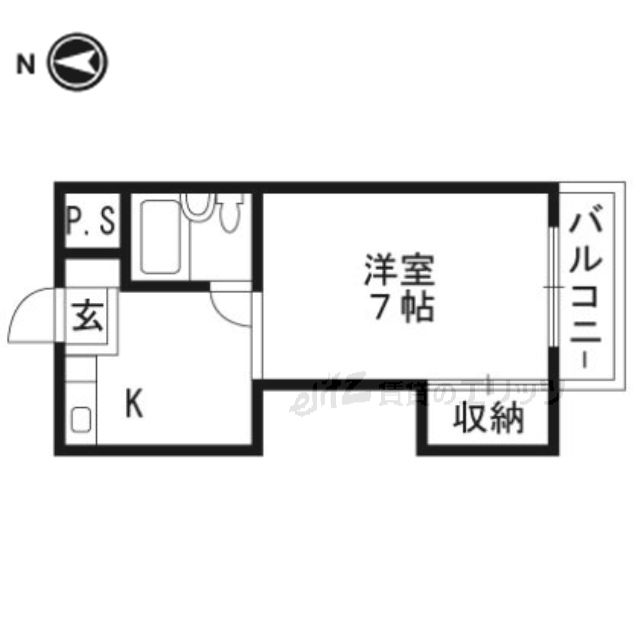 第33マンションの間取り写真