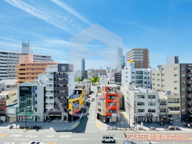 眺望　同マンション別部屋　参考写真