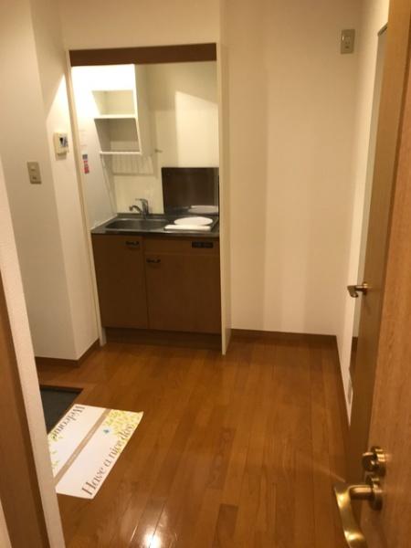 ＪＲ山手線 恵比寿駅 徒歩2分 12階建 築24年のキッチン写真