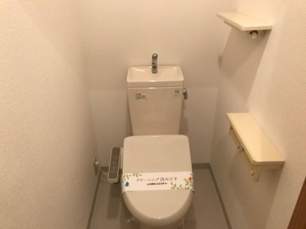 ＪＲ山手線 恵比寿駅 徒歩2分 12階建 築24年のトイレ写真