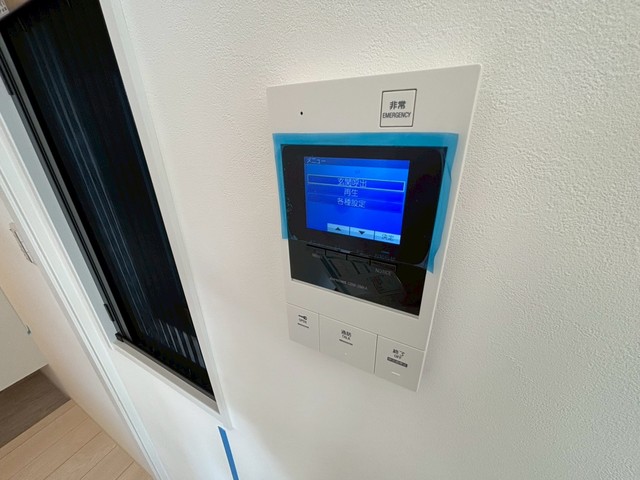 セキュリティ　※別部屋の参考写真です。