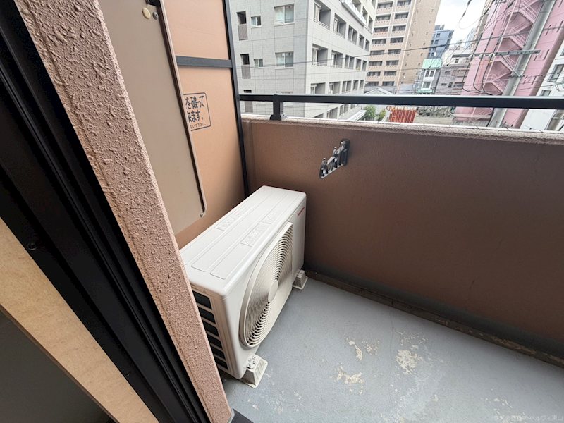 バルコニー　※別部屋の写真です