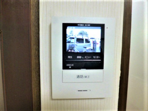 セキュリティ　ＴＶモニターフォン