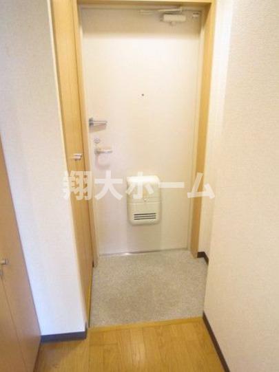 スカイコート文京白山の玄関写真