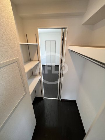 収納　アネスト北堀江　収納