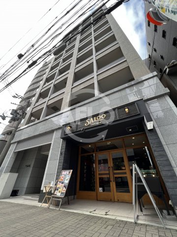 建物外観　アネスト北堀江　外観