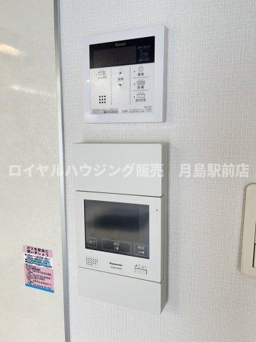 セキュリティ　※別部屋参考写真
