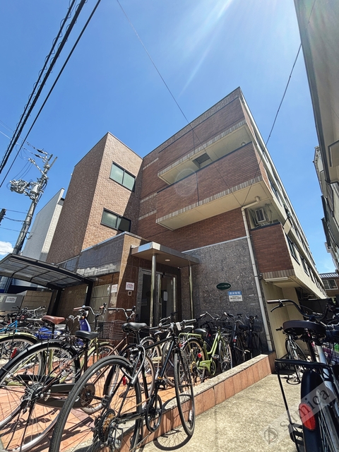 建物外観　ネットは無料で利用可能です♪♪