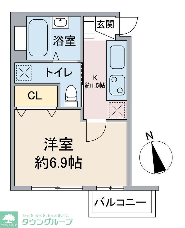 ソル・レヴェンテの間取り写真