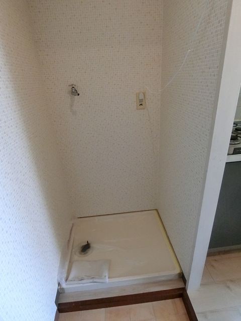その他設備　洗濯機置き場