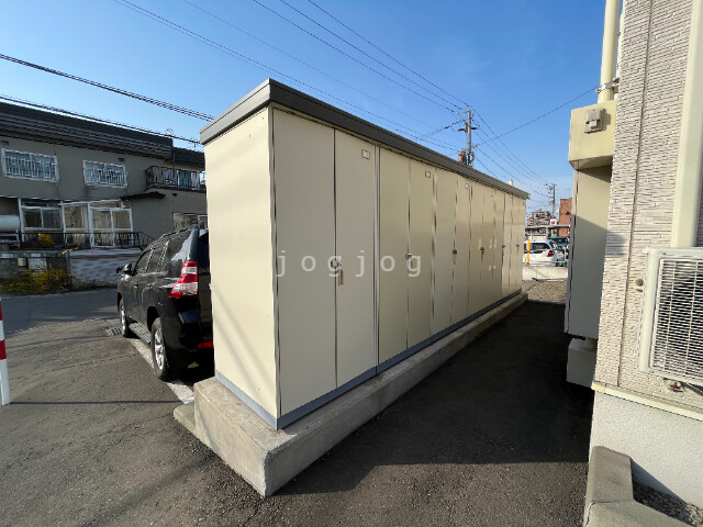その他共有部分　屋外個別物置