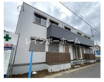 建物外観　外観は落ち着いています