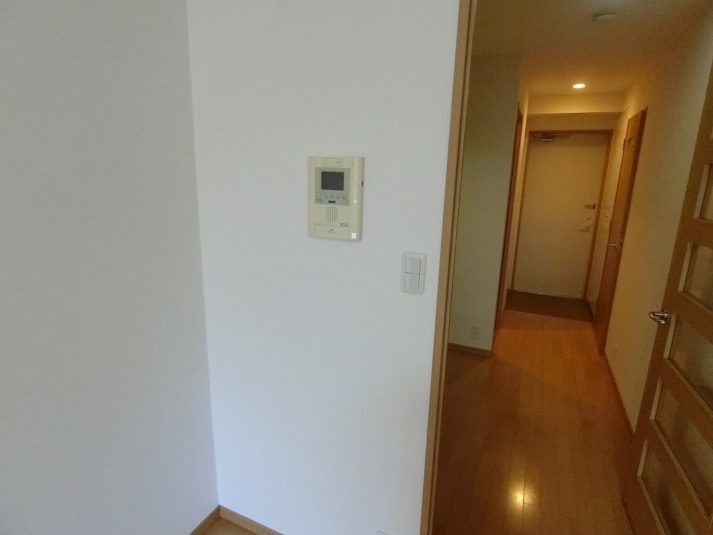 セキュリティ　ＡＬ解錠付きＴＶモニターホン