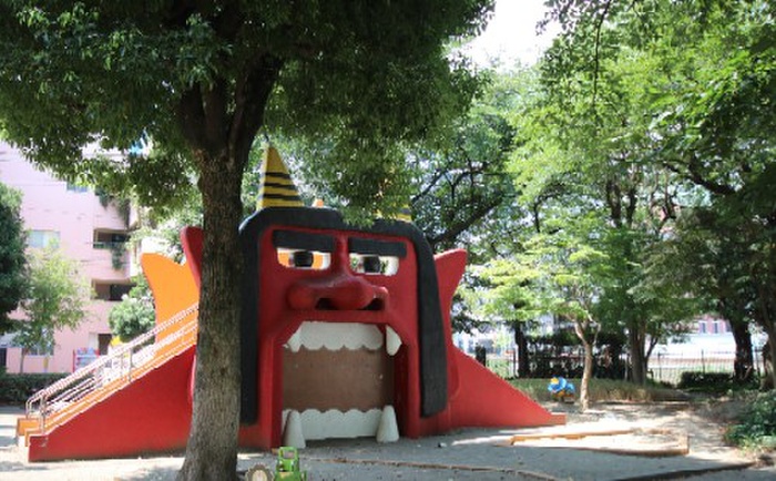 公園　赤鬼公園（公園）まで600m