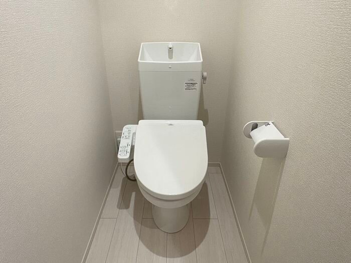 charmeのトイレ写真